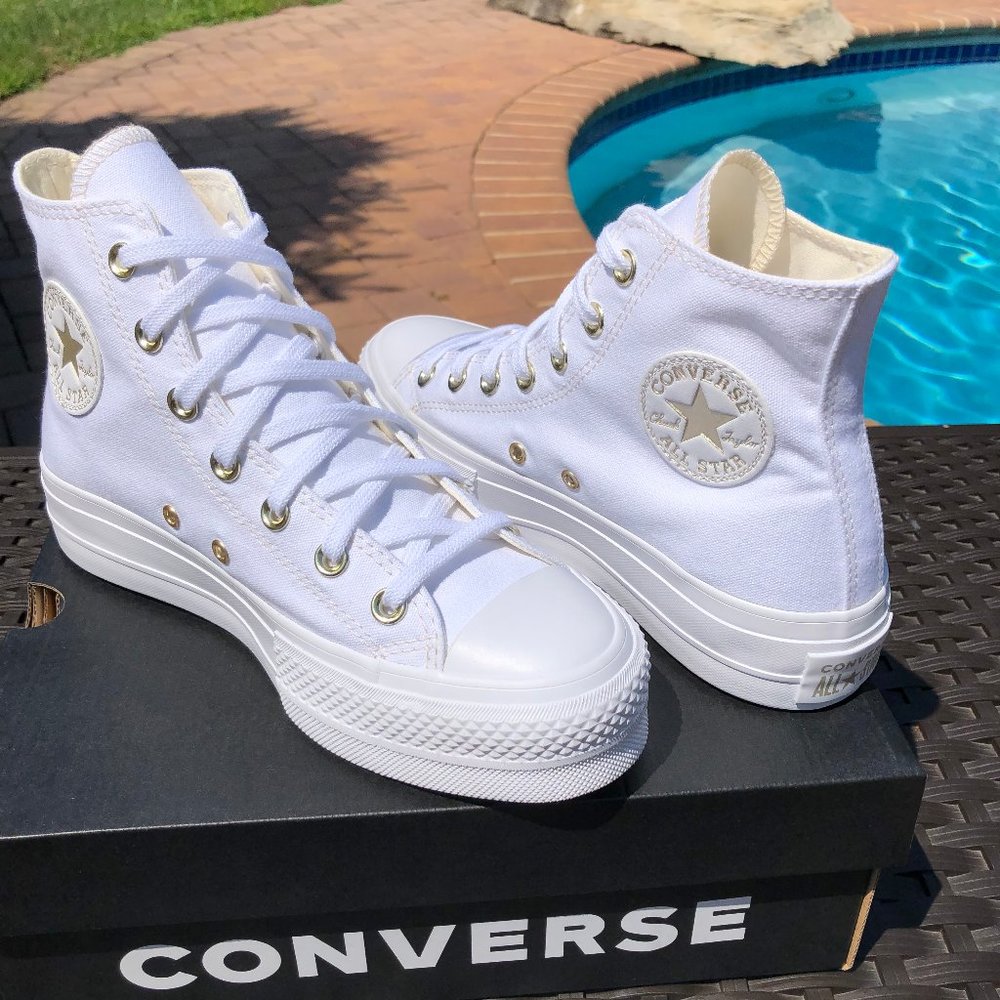 Converse Platform Chuck Taylor All Star Sneakers - Picture 6 of 12